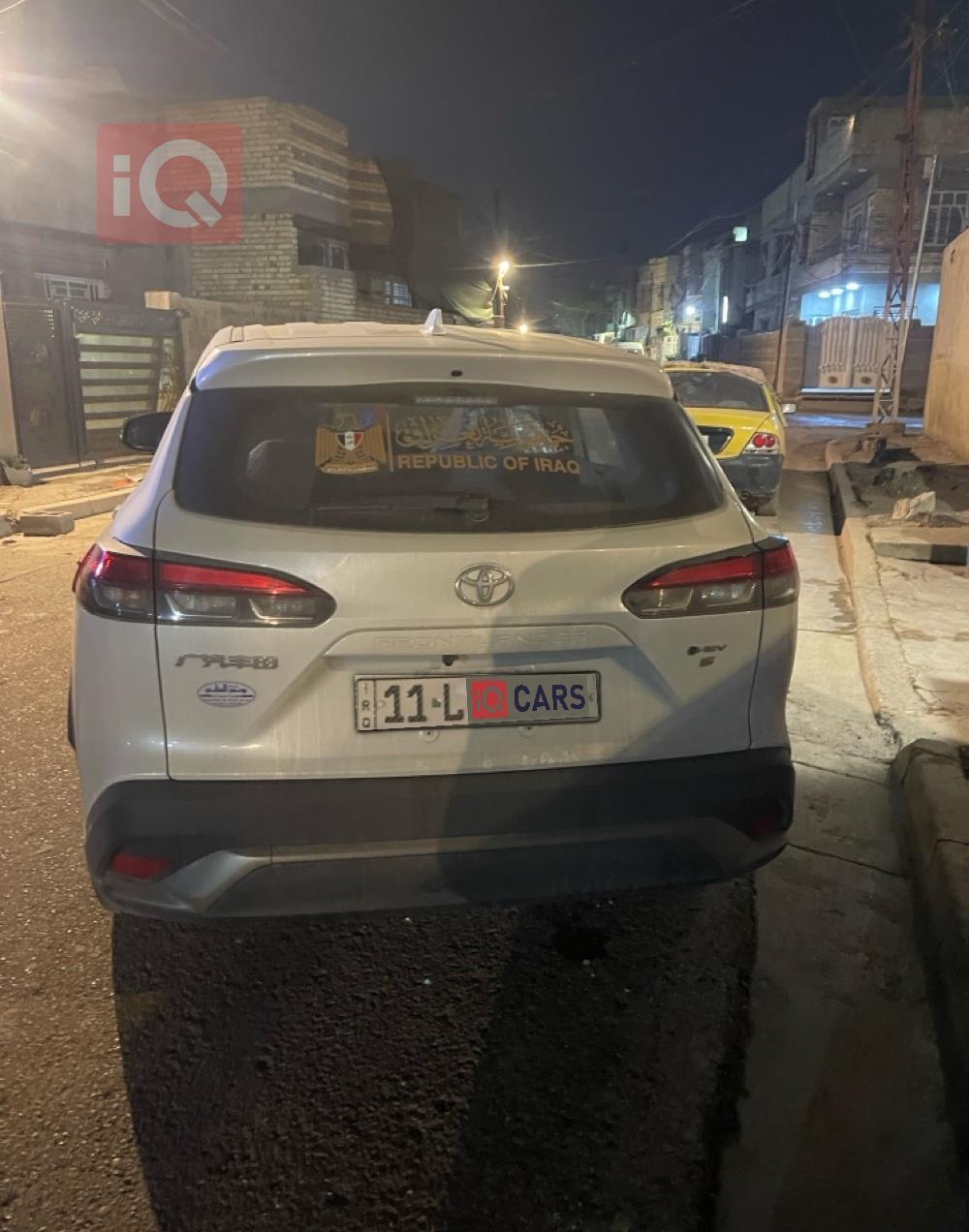 تويوتا فرونتلاندر